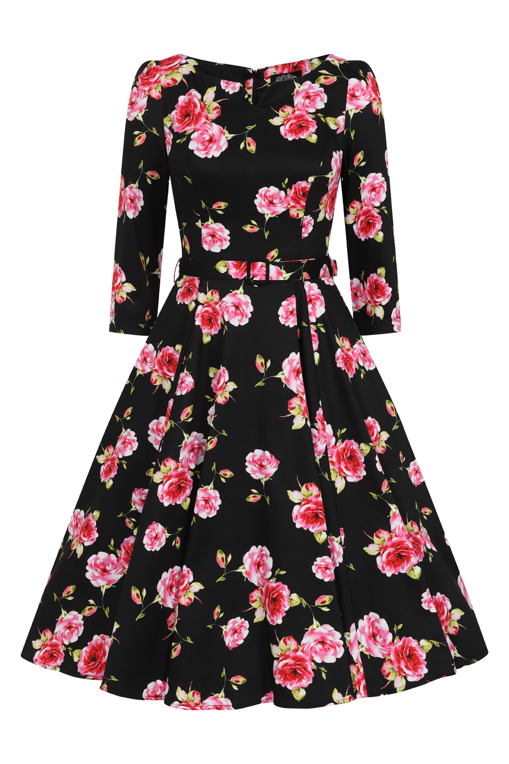 Ava Floral Swing Dress